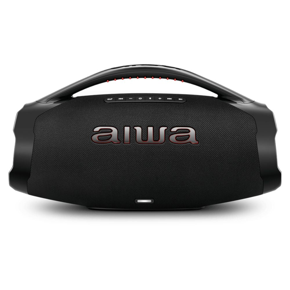 Caixa de Som Boombox Aiwa AWS-BBS-01-B Bluetooth IP66 TWS Caixa de Som Boombox Aiwa AWS-BBS-01-B Bluetooth IP66 TWS